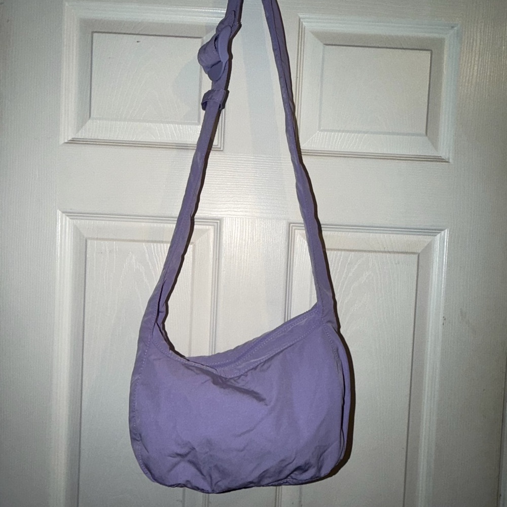 COS Purple Shoulder Bag